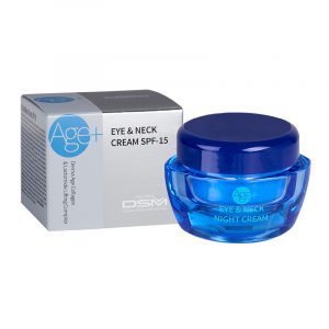 Derma age collagen lifting complex crema para ojos y cuello SPF-15