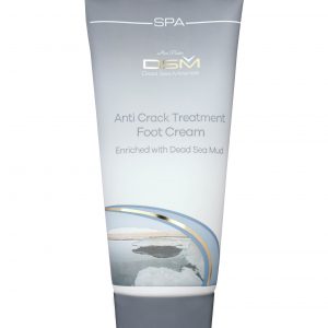 Crema para pies con tratamiento anti-grietas con lodo del Mar Muerto