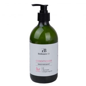 Acondicionador mágico para cabello alisado Queratina vegetal y aceite de argán orgánico