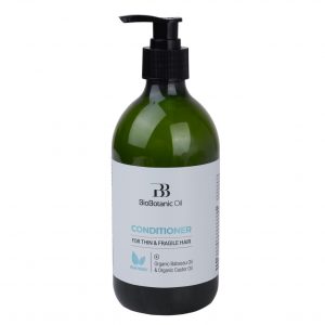 Acondicionador mágico para cabello fino, escaso y quebradizo Aceites orgánicos de ricino y babasú orgánico