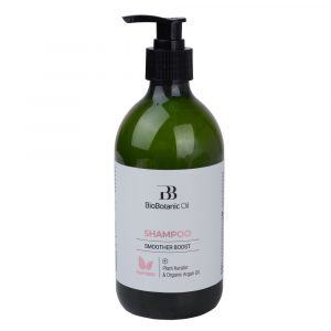 Champú para cabello alisado Queratina Vegetal y Aceite de Argán Orgánico