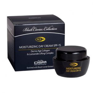 Crema de día hidratante derma-age plus SPF-15 Black caviar