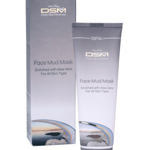 Mascarilla facial de barro