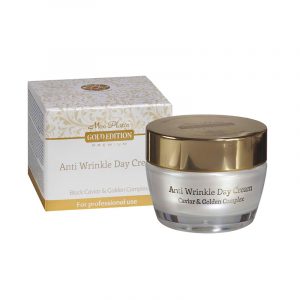 Crema de día antiarrugas gold edition