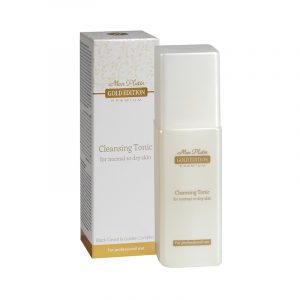 Tónico limpiador gold edition para piel normal a grasa