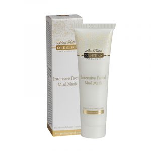 Mascarilla facial intensiva de barro gold edition