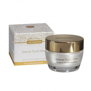 Mascarilla facial intensa gold edition