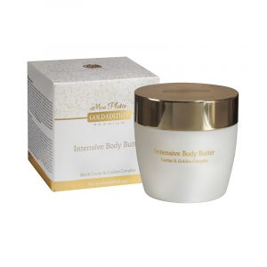 Manteca corporal intensiva gold edition