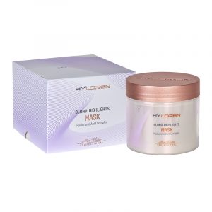 HY LOREN PREMIUM №2 Mascarilla para mechas rubias 500 ml.