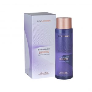Hy Loren Premium No1 Champú para mechas cabello rubio 500 ml.