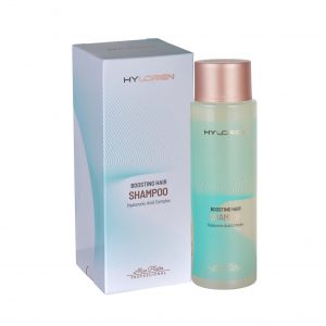 Hy Loren Premium No1 Hair Boosting Shampoo para cabello fino, escaso y quebradizo 500 ml.