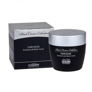 Mascarilla capilar con cápsulas de vitaminas caviar negro
