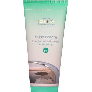Crema de manos con Aloe Vera y Vitamina E