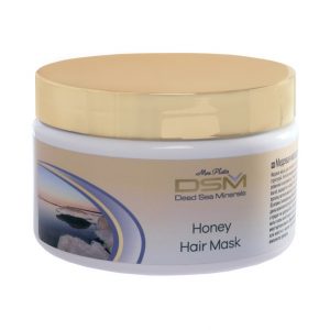 Mascarilla capilar de miel