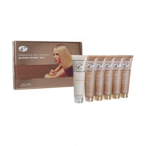 Juego de supermáscaras premium antiroturas 5x 100 ml.
