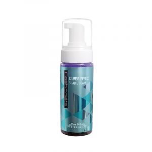 Espuma de sombra efecto plata 150 ml.