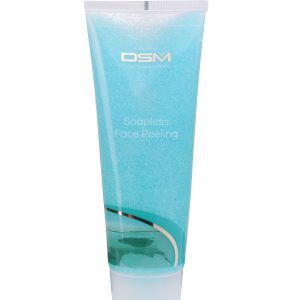 Peeling facial sin jabón - azul