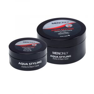 Cera para el cabello con jojoba y caviar negro 85 ml.