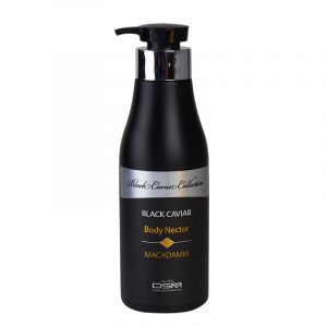 Néctar corporal caviar negro de macadamia