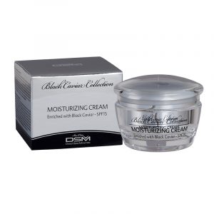 Crema hidratante SPF 15 caviar negro