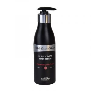 Crema capilar hidratante reparadora capilar con cápsulas de vitaminas caviar negro