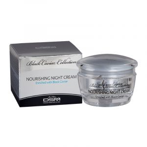 Crema de noche nutritiva caviar negro