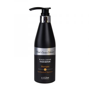 Champú reparador capilar tratamiento anticaspa caviar negro