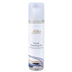 Gel limpiador facial