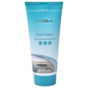 Crema para pies con aceite de té y vitamina B5