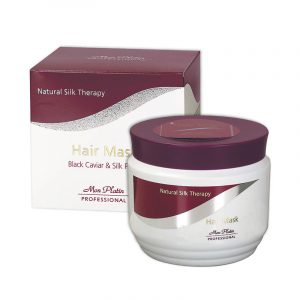 Mascarilla capilar para cabello teñido y seco  caviar negro  1000 ml.