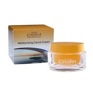 Crema de zanahoria hidratante