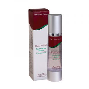 Serum volumen total para cabello rizado