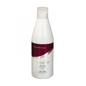 Champú de terapia de seda natural súper suave sin sal 1000 ml.