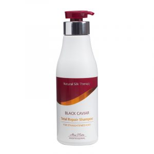 Champú para cabello alisado caviar negro 500 ml.