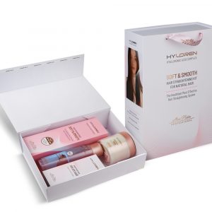 Crema alisadora suave y lisa para cabello natural