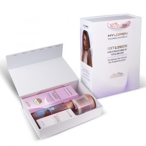 Crema alisadora Soft and Smooth para cabello teñido y seco