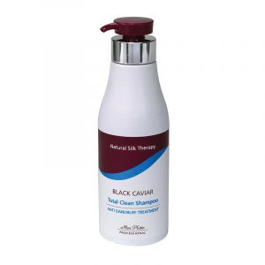 Total clean shampoo tratamiento anticaspa 500 ml.