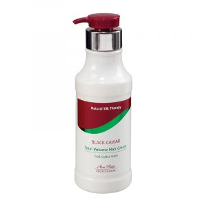 Crema capilar volumen total para cabello rizado 400 ml.